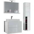 Ebuy24 - 4-tlg. Waschplatz Waschtisch Lendas L