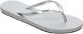 Roxy Viva Iv Flip-flops Silber EU 39 Damen Silber EU 39