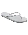 Roxy Damen VIVA Zehentrenner, METALLIC SILVER, 39 EU