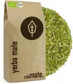 Yerba Mate Tee BIO 500g ● Das Original ● gereift ● ungeröstet ● luftgetrocknet ● rauchfrei ● plastikfrei ● fair ● Matetee aus Mateblättern, Mateaststückchen und Mateblattpulver ● DE-ÖKO-006