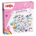 Haba Einhorn Glitzerglück Spielesammlung (d) (2 - 4 Spieler) (2012231001)