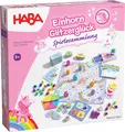 HABA Kinderspiel Spielsammlung Einhorn Glitzerglück Spielesammlung 2012231001