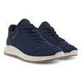 ECCO Sneaker Exostride W Low GTX (wasserdicht, Yak-Leder) dunkelblau Damen, Größe Euro (US): 39