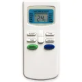 Wellclima Fernbedienung GYKQ-03 für Klimaanlagen, Ersetzt das Gleiche Modell für De Longhi, für Tudor, für Zephir, für Airton, für Kendo, für Mizushi, für Tectro, für Tudor, für Sekom und andere