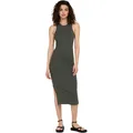 Only Damen Kleid ONLBELFAST Regular Fit Regular Fit Schwarz 15270619 M