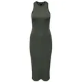 ONLY Maxikleid ONLBelfast Langeskleid - Regular Fit grün M