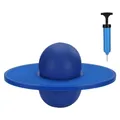 Relaxdays - Pogo Ball für Kinder bis 100 kg, Blau (10051527_45)