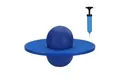 relaxdays Hüpfspielzeug Pogo Ball für Kinder bis 100 kg, blau