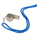 Idena Trillerpfeife silber/blau 40187