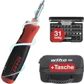 WIHA SPEEDE POCKETDRIVE E-Schraubendreher mit Bitbox und Tasche