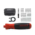 Wiha E-Schraubendreher speedE PocketDrive mit Bitbox und Tasche - 45791