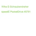 Wiha E-Schraubendreher speedE PocketDrive 45791 (4010995457914)