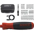 Wiha Elektrischer Schraubendreher mit Schlitz, Phillips, PZ, Torx & 6-kant