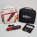 Wiha speedE PocketDrive 45791 Akku-Stabschrauber 3.7 V Li-Ion + Bitbox + Tasche