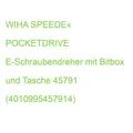 speedE PocketDrive E-Schraubendreher WIHA SPEEDE« mit Bitbox und Tasche 45791 (4