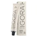 Schwarzkopf Professional IGORA ROYAL SILVER WHITES Permanent Color Creme Grey Lilac Tube 60 ml