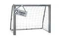 Hudora Fussballtor Expert 120 (stabil, langlebig, wetterbeständig) weiss - 120x80x60cm