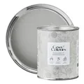 MissPompadour Kreidefarbe für Möbel Quiet Moments Grey 750ml Möbelfarbe ohne Schleifen Innen