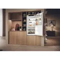 HAIER Einbaukühlschrank "HATL 126 DE", D (A-G), silber (weiß), Rechtsanschlag, wechselbar, Kühlschränke