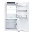 Haier HATL 126 DE Einbau-Kühlschrank/Nische 122 cm/Festtürtechnik mit wechselbarem Türanschlag/Nutzvolumen 162 L/Total NoFrost Kältetechnologie/LED-Beleuchtung