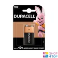 Duracell Duralock Alkaline 9V 6Lr61 Batterie E Block 6Am6 Mn1604 En22 NEU