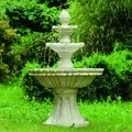 Köhko® Wasserspiel Markkleeberg“ Klassischer Etagenbrunnen Vogelbad 13010 Springbrunnen Gartenbrunnen
