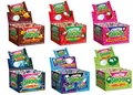 6 Boxen Center Shock Mix Jumping Strawberry, Rolling Cherry, Splashing Cola, Hidden Appel,Scary Mix, Mystery a 400 g