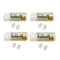 4x 30 Stück Miradent Xylitol Chewing Gum Zahnpflegekaugummis Fruit