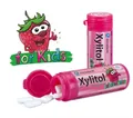 5 x Xylitol KAUGUMMI Erdbeeren 5x30 Stück 100% Xylit Zahnpflege Miradent
