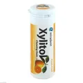 MIRADENT Xylitol Zahnpflegekaugummi Frucht 30 St
