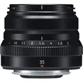 Fujifilm XF 35mm f/2.0 R WR Schwarz