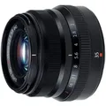 Fujifilm XF 35mm F/2.0 R WR Schwarz | ✔️ Jetzt mit 50 € Cashback | 327,89 € nach Aktionen! | +5 Jahre kostenlose Garantie