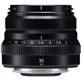 FUJIFILM Objectif Fujinon XF 35mm f/2 R WR Noir