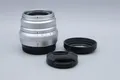 Fujifilm Fujinon XF 35mm f/2 R WR Silber Objektiv
