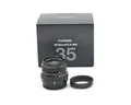 Fujifilm Fujinon XF35mm 2.0 R WR schwarz Ausstellungsstück #47733**