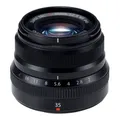 Fujifilm XF 35mm f/2 R WR Black Objektiv Fujinon Für Mirrorless X