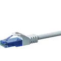 Danicom - UTP CAT6a 50m weiß - 100% Kupfer
