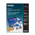 Epson Prem Present Paper Matte Dbl 50 8.5X11