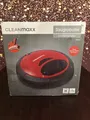 CLEANMAXX 2in1 Saugroboter Saugen & Wischen alle Boden rot-schwarz beutellos NEU