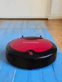 CLEANMAXX 2in1 Saugroboter Saugen & Wischen alle Böden rot beutellos Akkusauger