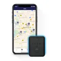 Loca 2 GPS-Tracker - Kein Abonnement oder SIM-Karte - 3 Jahre Battereilebensdauer - Wasserdicht - Auto, Motor, Wohnmobil, Fahrrad & Boot - Abdeckung EU + 130 Länder