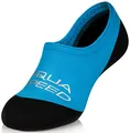 Aqua Speed Kinder Badesocken Neopren | Schwimmsocken für Mädchen Jungen | Aquasocken Anti-Rutsch | Neoprensocken Wasser | Baden Socken Schwimmbad | Swim Socks | Blau; Gr. 22-23 | Neo