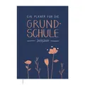 Eine der Guten Verlag Lehrerkalender Grundschulplaner 2025 2026 - A4, blau, 1 Doppelseite / Woche, Schuljahr 25/26, 216 S. Softcover, klimaneutral