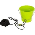 Small Foot Flaschenzug mit Metalleimer, Zubehör fürs Baumhaus/Spielturm, Gartenspielzeug für Kinder ab 3 Jahren, Spielwerkzeug 11905, Mehrfarbig
