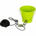 Legler small foot Flaschenzug mit Eimer Sandspielzeug Garten Spielzeug Kinder
