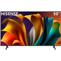 Fernseher TV HISENSE 50" SMART TV 4K Ultra HD HDR DVB-T2 WiFi 50A6N Schwarz