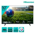 Hisense 50A6N Fernseher 50Zoll 4K UHD Game Mode Plus Sprachassistenten VIDAA U7