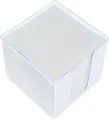 Kangaro Notizzettel kasten 9,5x9,5x9,5cm 700 Blatt weiss