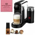 Nespresso XN 630D CitiZ Platinum & milk Coffee Machine by Krups