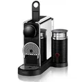Krups XN 630D10B - Nespresso Kapselmaschine-integrierter Milchaufschäumer-silber